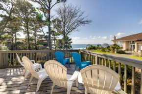 Coastal Tillamook Vacation Rental Ocean Views!